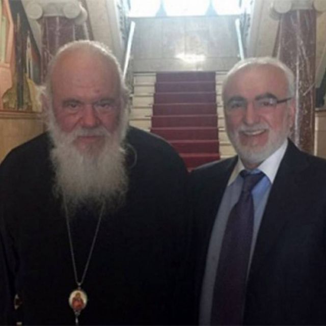 Παρουσία Σαββίδη- Ιερώνυμου ο αγιασμός στο Open