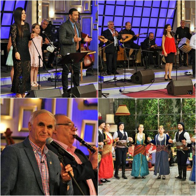 «Στα τραγούδια λέμε Ναι – Αφιέρωμα στην παράδοση και στο δημοτικό τραγούδι» στην ΕΡΤ1