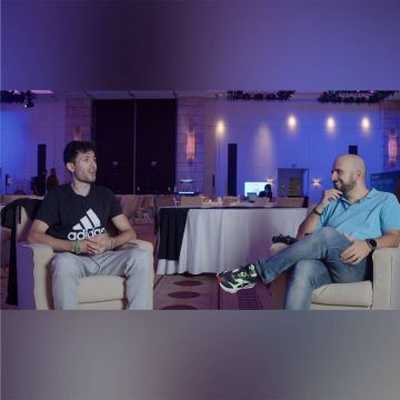 Ο «χρυσός» Μίλτος Τεντόγλου στην COSMOTE TV