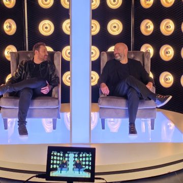 Ο Θέμης Γεωργαντάς υποδέχεται τον Γιώργο Λάγιο, στο «After Dark»