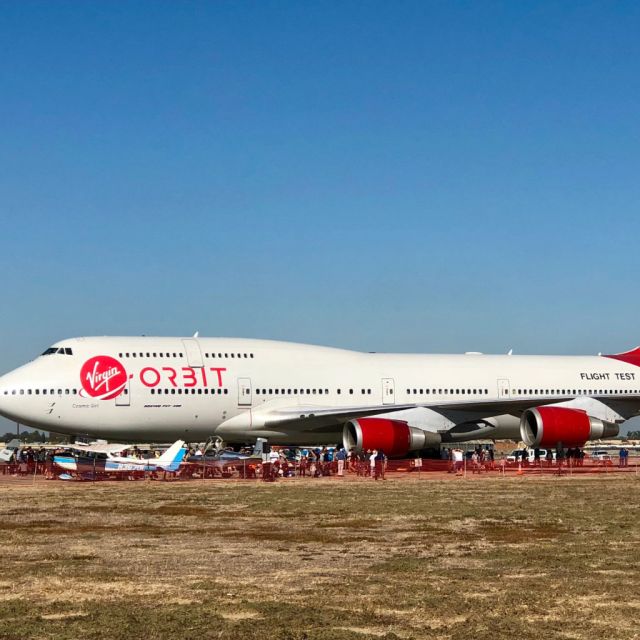 Έκλεισε η Virgin Orbit
