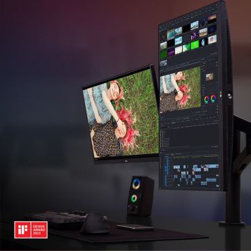 Εργονομική καινοτομία με τις νέες οθόνες LG Ergo Dual