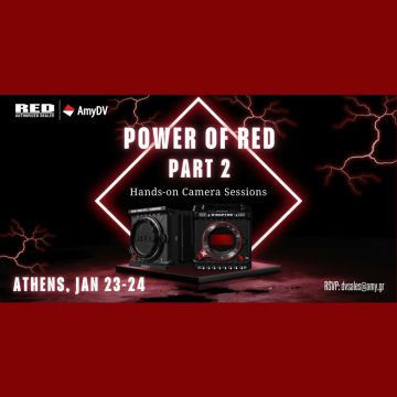 Power of RED, Part 2: Hands-on and Workflow Sessions
