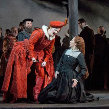 "Μαρία Στουάρντα" του Γκαετάνο Ντονιτσέτι απόψε στην Metropolitan Live in HD