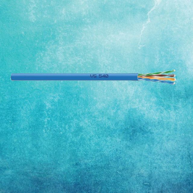 Cavel UTP με καλώδια τροφοδοσίας