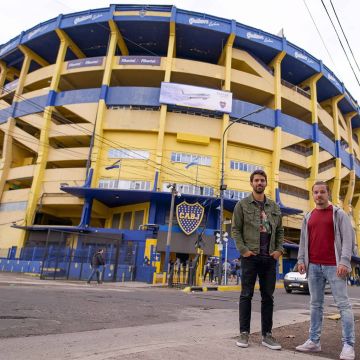 Το Football Stories ταξιδεύει στο Μπουένος Άιρες την Τρίτη 12 Νοεμβρίου