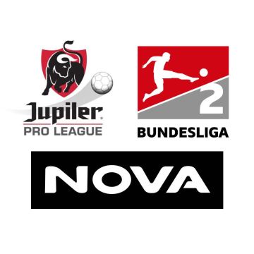 Το ταξίδι της Bundesliga 2 και της Jupiler Pro League Βελγίου, ξεκινά με προορισμό το Novasports!