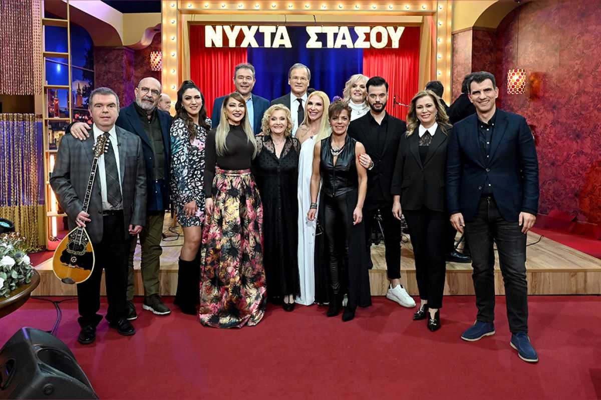 «Νύχτα στάσου» με τη Μελίνα Ασλανίδου και τον Χρήστο Νικολόπουλο – Αφιέρωμα στη Λίτσα Διαμάντη