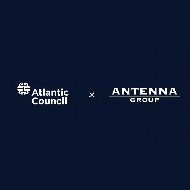 Στρατηγική συνεργασία μεταξύ Atlantic Council Ομίλου Antenna