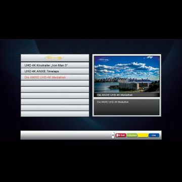 Η Anixe HD λανσάρει υπηρεσία Ultra HD μέσω της HbbTV