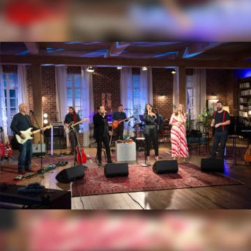 Ο Κώστας Μακεδόνας και ο Σπύρος Γραμμένος με guest την Γιάννα Βασιλείου στο «Μουσικό Κουτί» της ΕΡΤ1