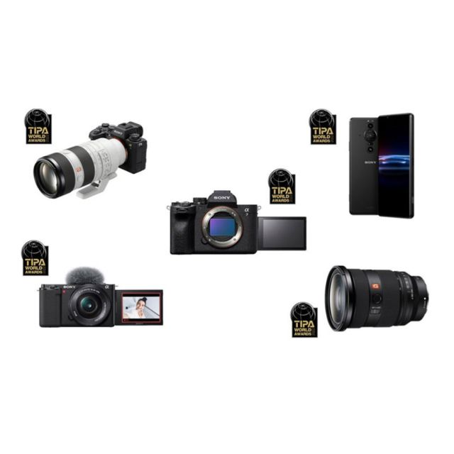 Η Sony γιορτάζει πέντε διακρίσεις στα 2022 TIPA Awards