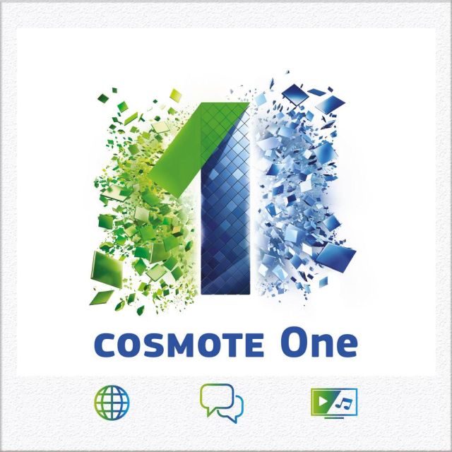 COSMOTE ONE: Internet, Ομιλία και Ψυχαγωγία κάθε στιγμή, από κάθε συσκευή, παντού