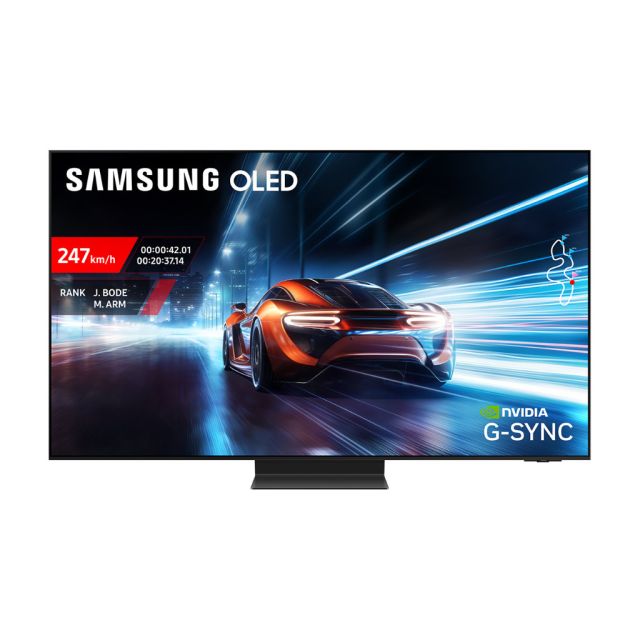 Η Samsung απογειώνει την εμπειρία παιχνιδιού στην OLED TV 2025 S95F μέσω της συμβατότητας με NVIDIA G-SYNC