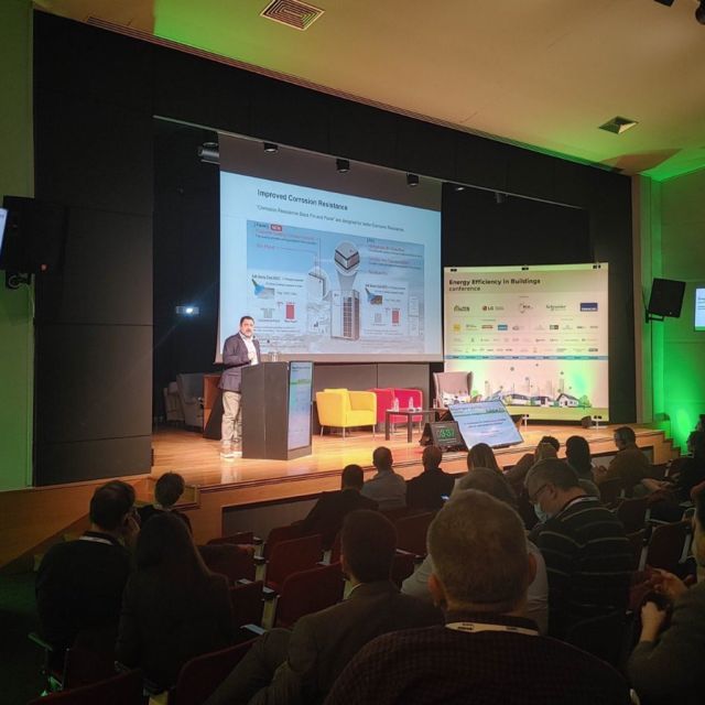 Η LG Business Solutions συμμετέχει για μια ακόμα χρονιά ως  Χορηγός στο συνέδριο«Energy Efficiency in Buildings»