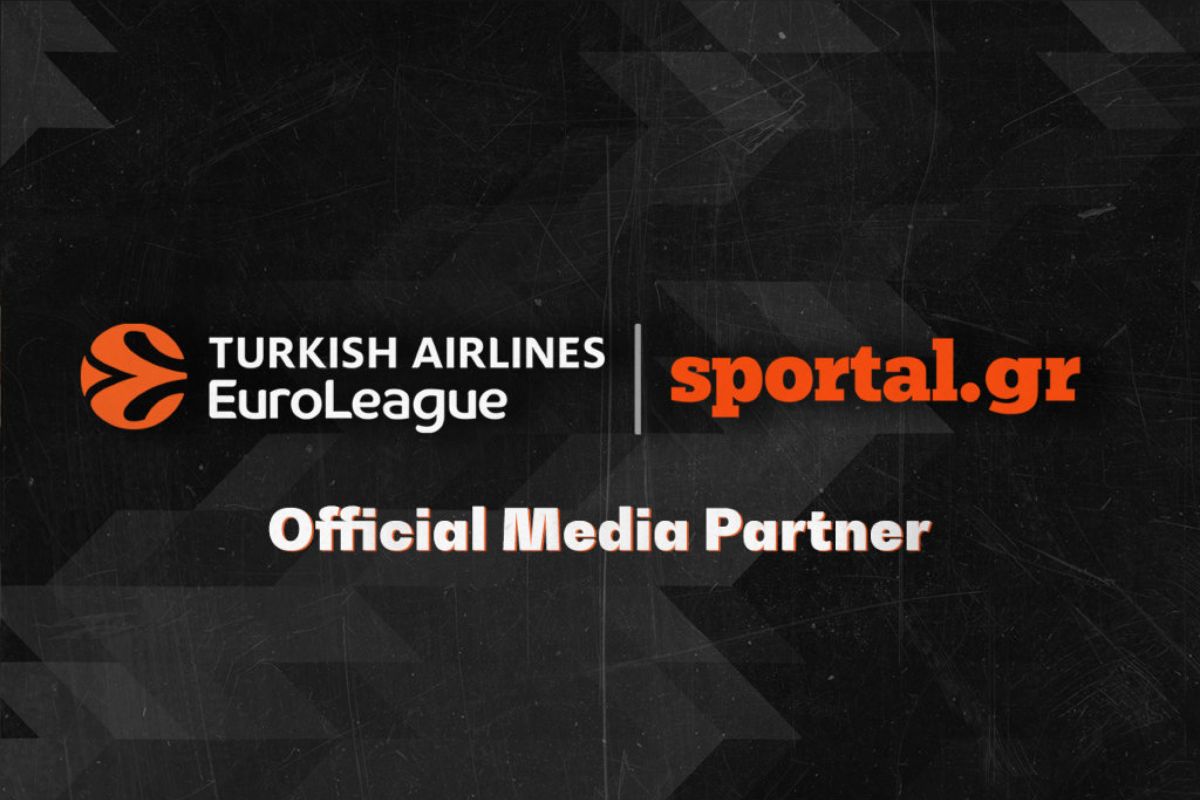 Το Sportal. gr είναι ο επίσημος media partner της Euroleague Basketball στην Ελλάδα για τα επόμενα 2 χρόνια (2023-2025).