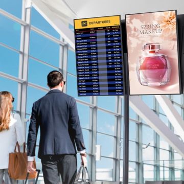 Αναβαθμίστε την επιχείρησή σας με την απόλυτη λύση ψηφιακής σήμανσης LG UH7J-H