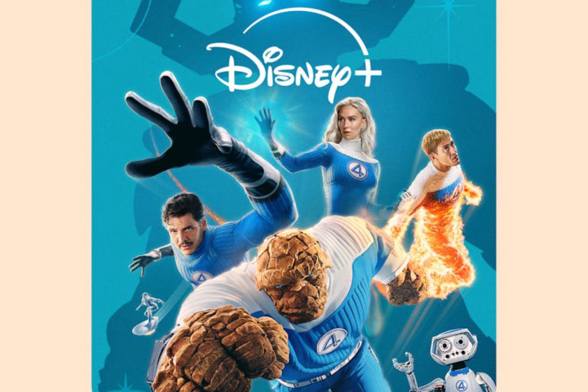 Η ΤΑΙΝΙΑ ΤΩΝ MARVEL STUDIOS «THE FANTASTIC 4: ΠΡΩΤΑ ΒΗΜΑΤΑ» ΕΙΝΑΙ ΤΩΡΑ ΔΙΑΘΕΣΙΜΗ ΣΤΟ DISNEY+
