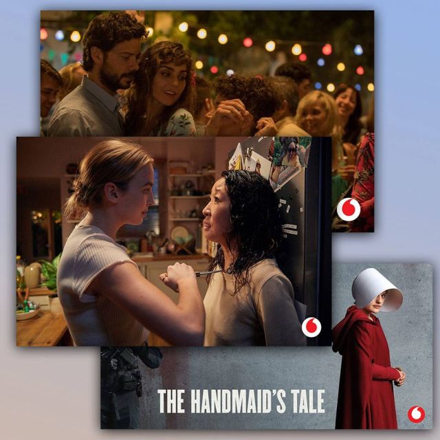 Το Vodafone TV, εμπλουτίζεται  με νέες δυνατότητες και αποκλειστικές σειρές