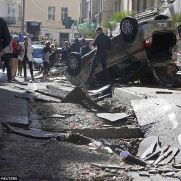 Καταστροφικές πλημμύρες στις Κάννες, την παραμονή της MIPCOM