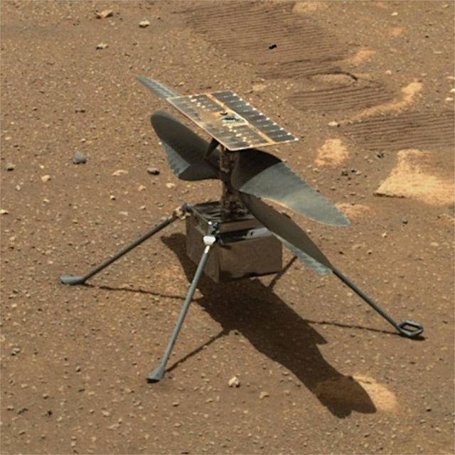 Πανέτοιμο για την 18η πτήση του το drone στον Άρη