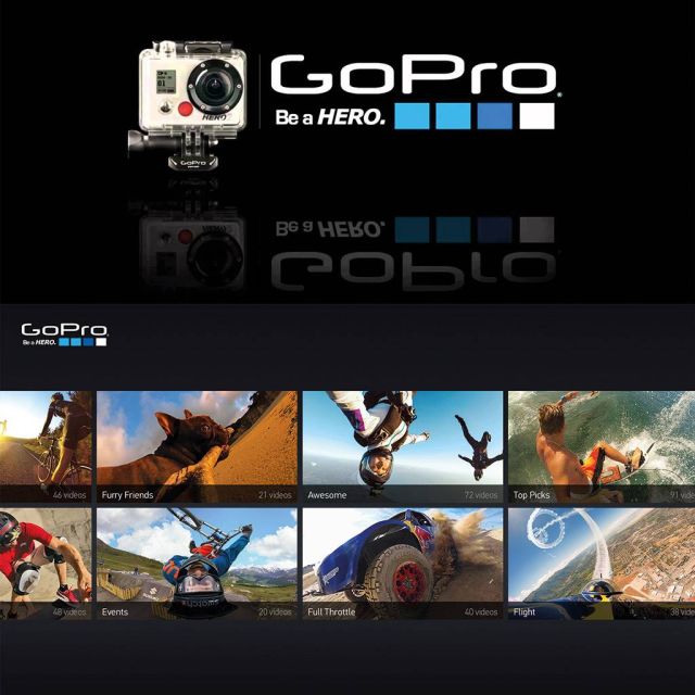 H GoPro υπόσχεται βραβεία ύψους 5 εκ. δολαρίων για τη δημιουργία περιεχομένου