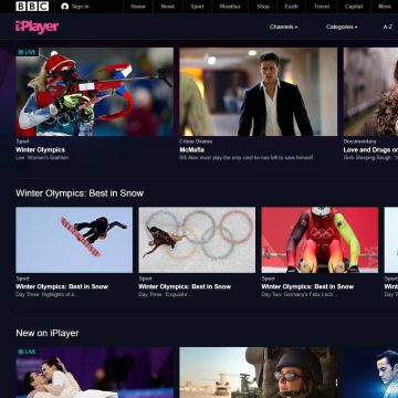 Το 2017 ήταν η καλύτερη χρονιά για το BBC iPlayer