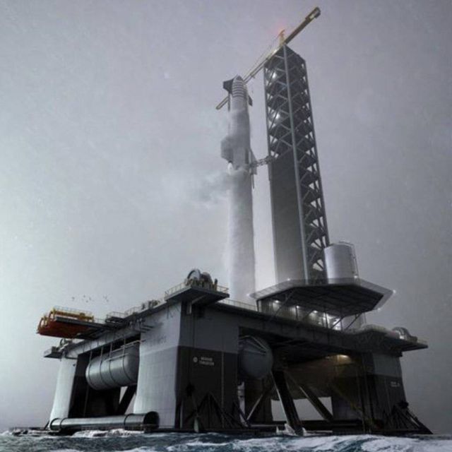 Ελληνικά ονόματα έδωσε η Space X στα νέα της διαστημοδρόμια