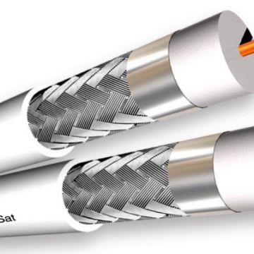 Δίδυμο δορυφορικό καλώδιο ΤWIN SAT από τη ΒΙΟΚΑΛ