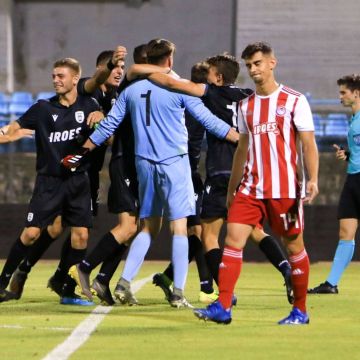 Εκανε ρεκόρ σε live streaming ο τελικός της Super League K17