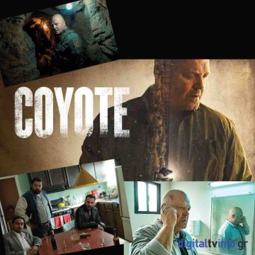 Νέα αστυνομική μίνι σειρά: «Coyote» αποκλειστικά στη Nova!