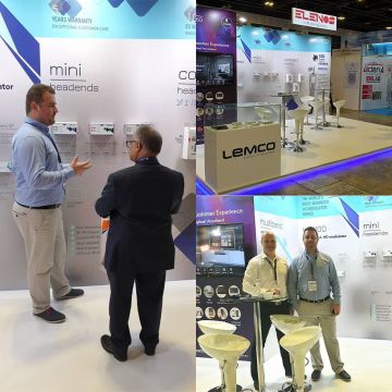 Η LEMCO στην Broadcast Asia 2019