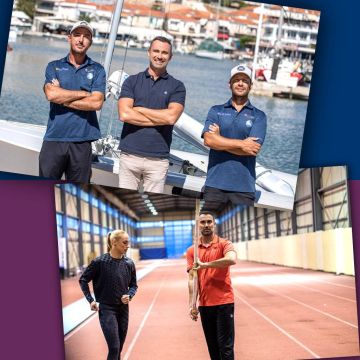 Ο Παναγιώτης Μάντης, ο Παύλος Καγιαλής & η Νικολέτα Κυριακοπούλου στον "ΔΡΟΜΟ ΓΙΑ ΤΟ ΤΟΚΙΟ-Team Hellas"