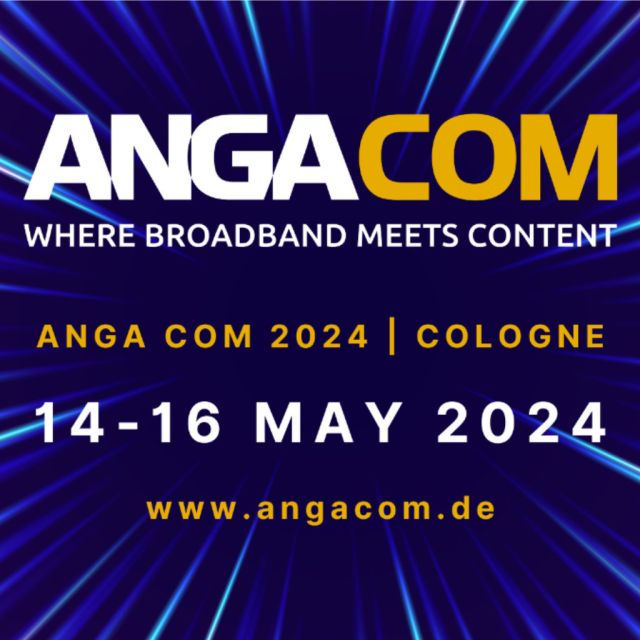 Η ANGA COM ξεκινά την εγγραφή εκθετών για το 2024