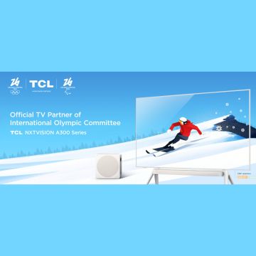 Απολαμβάνοντας τις Ολυμπιακές στιγμές με τη σειρά τηλεοράσεων TCL NXTVISION A300