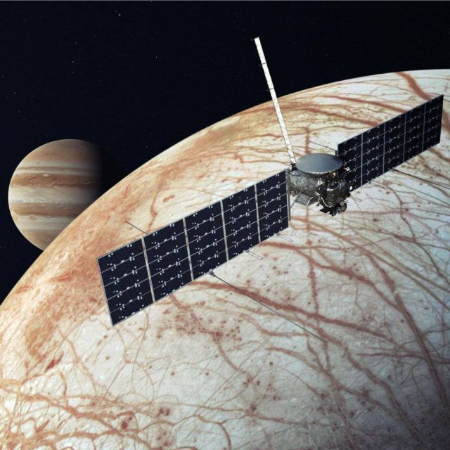 Η SpaceX κερδίζει συμβόλαιο για την αποστολή Europa Clipper της NASA