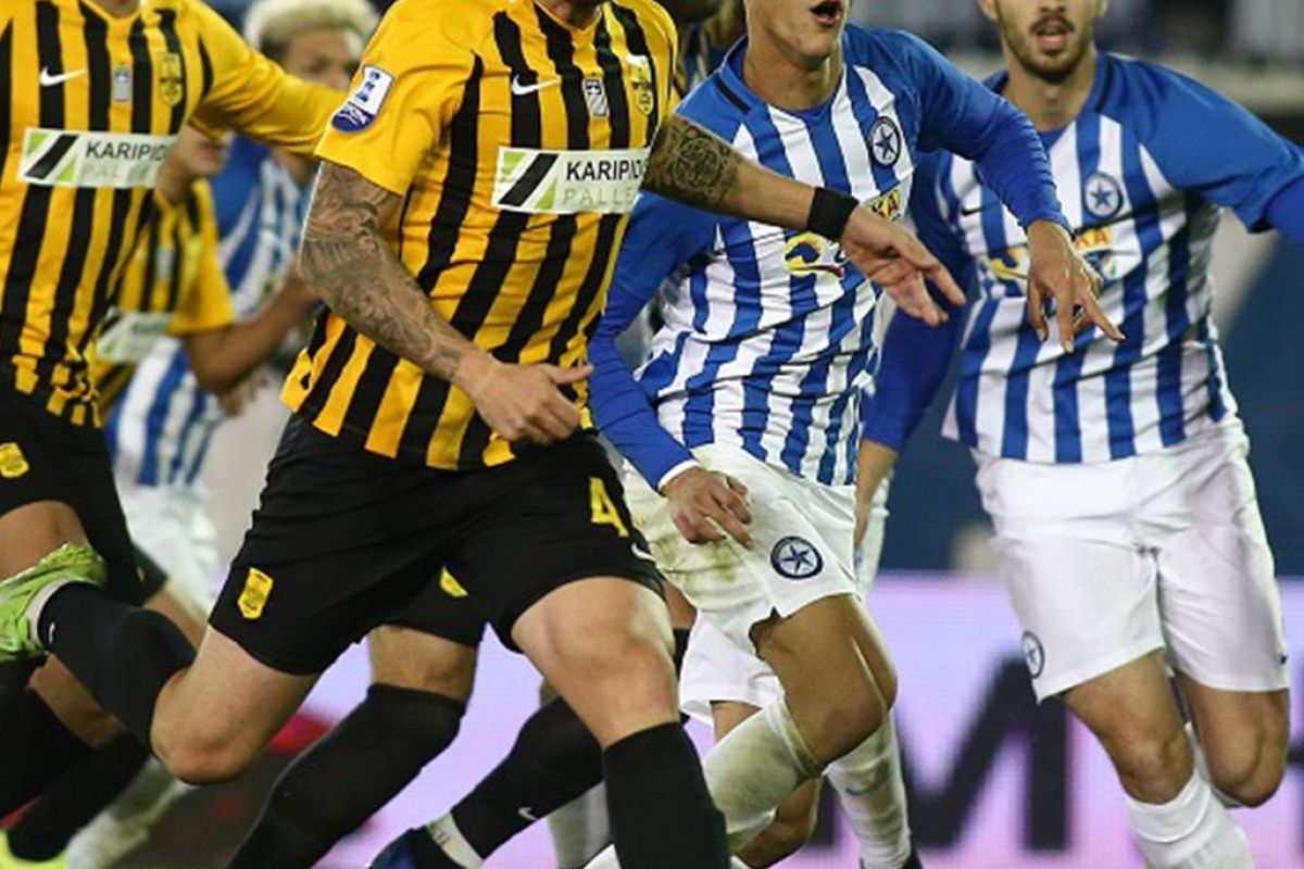 Το ευρωπαϊκό τεστ Άρη και Ατρόμητου μόνο στην ERTSports