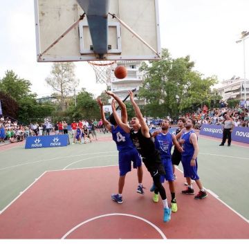 «We Love Basket»: Με απόλυτη επιτυχία ολοκληρώθηκε το «3rd Novasports 3X3 Φίλιππος Συρίγος Tournament»!