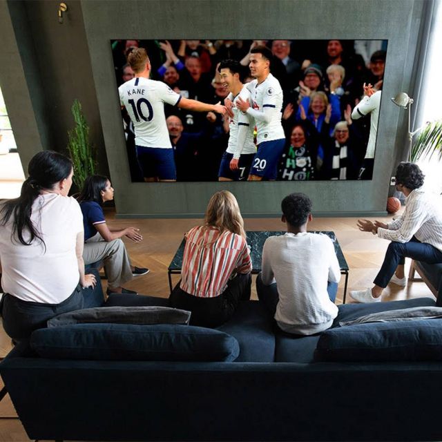 Η LG κινηματογράφησε πρώτη σε ανάλυση 8Κ τον αγώνα Tottenham Hotspur Premier League