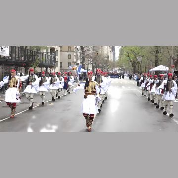 ERT WORLD – Η Μεγάλη Παρέλαση της Νέας Υόρκης για τη 203η Επέτειο της Ελληνικής Ανεξαρτησίας
