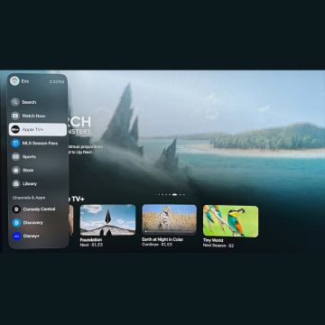 Η εφαρμογή Apple TV διαθέτει ανανεωμένη πλοήγηση στην tvOS 17.2 Beta