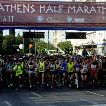 Ο 7ος Ημιμαραθώνιος Αθήνας στην ΕΡΤ