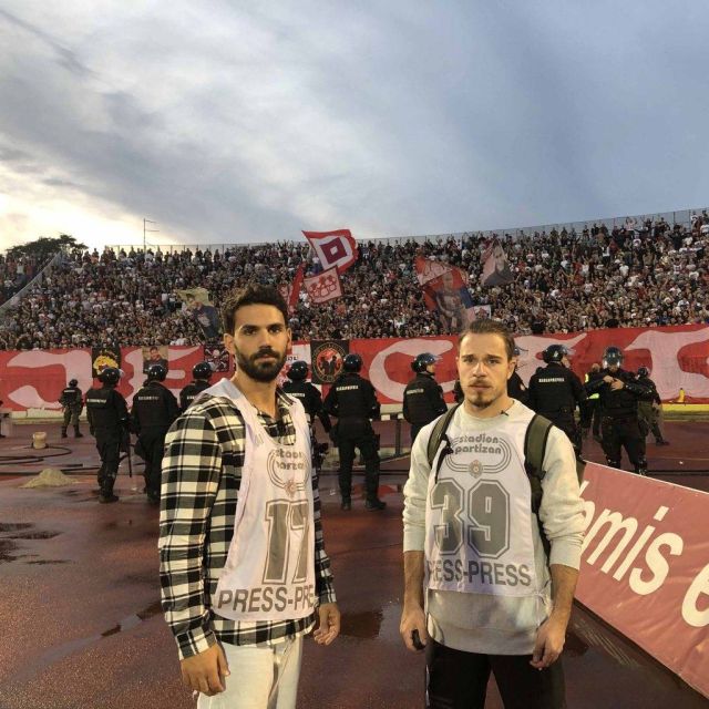 Το Football Stories ταξιδεύει στην Σερβία την Τρίτη 19 Νοεμβρίου