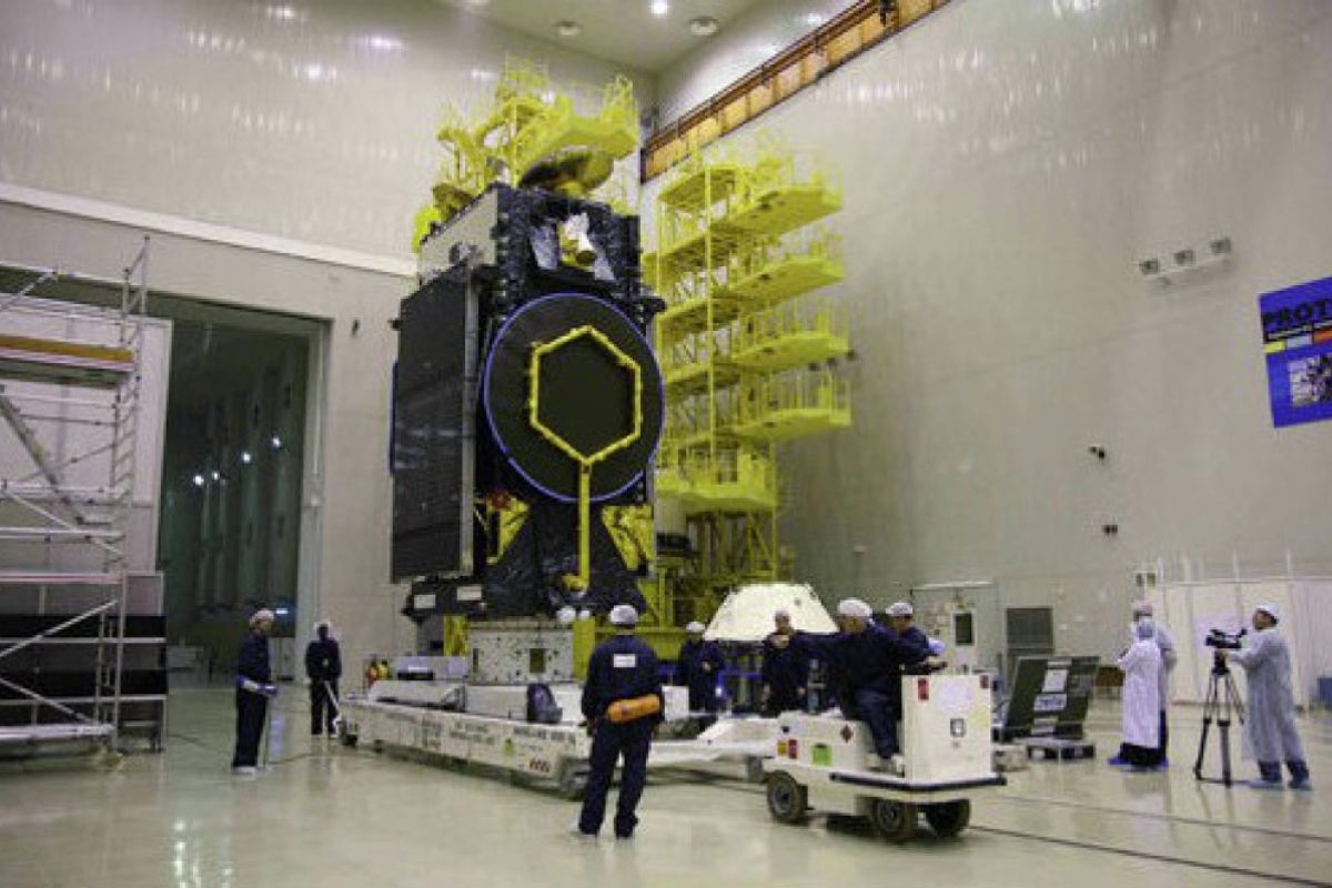 Ο Yamal-402 σε γεωστατική τροχιά