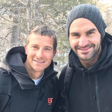 O Federer σε show του Discovery Channel