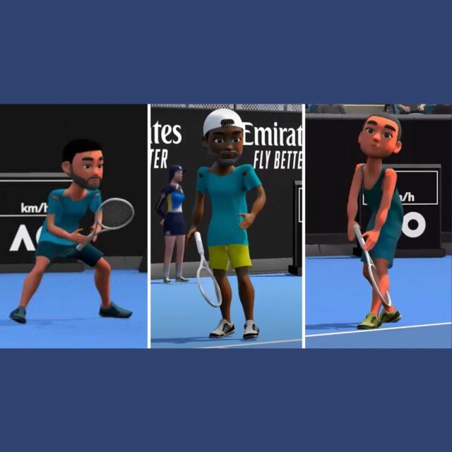 Australian Open: Καινοτόμο σύστημα μετάδοσης με κινούμενα σχέδια