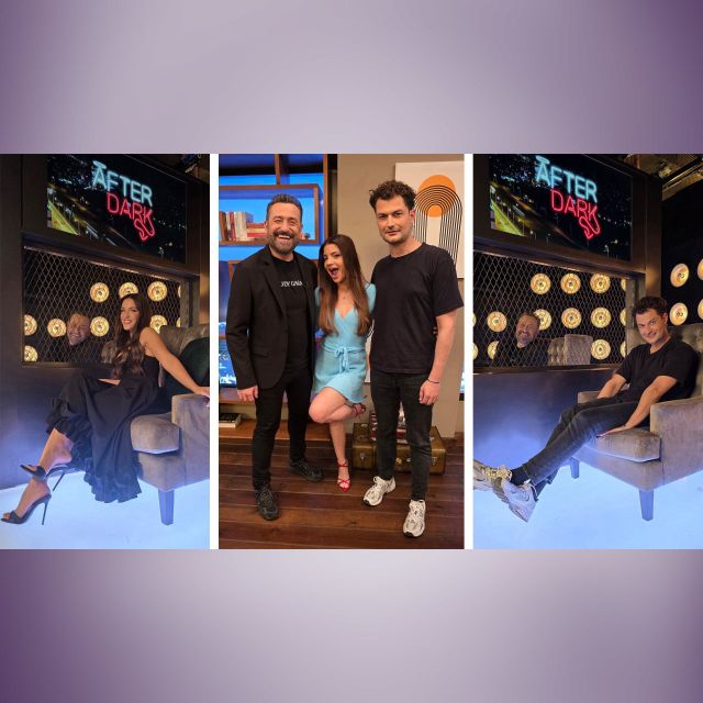 «AFTER DARK» Σάββατο & Κυριακή, στις 23:00 στο OPEN Ο Θέμης Γεωργαντάς υποδέχεται την Ιουλία Καλλιμάνη, τη Μαρίλια Μητρούση και τον Απόστολο Καμιτσάκη