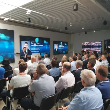 Samsung Discovery Day 2019 και MagicINFO Day: Οι καινοτομίες ψηφιακών λύσεων της εταιρίας στο Samsung European Showroom στην Φρανκφούρτη