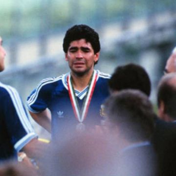 Κι όμως, ο «Θεός» Ντιέγο κάποτε έκλαψε…