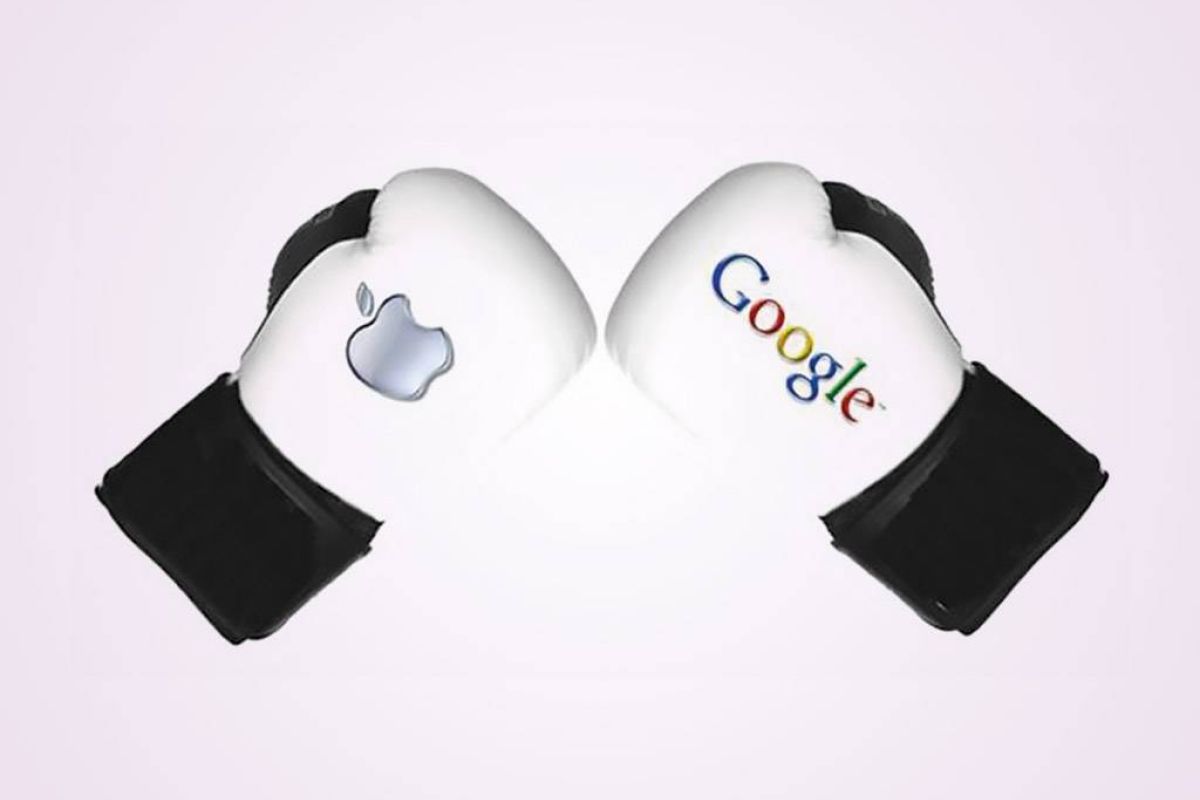 Η Google ξεπερνά την Apple ως η πιο πολύτιμη εταιρεία